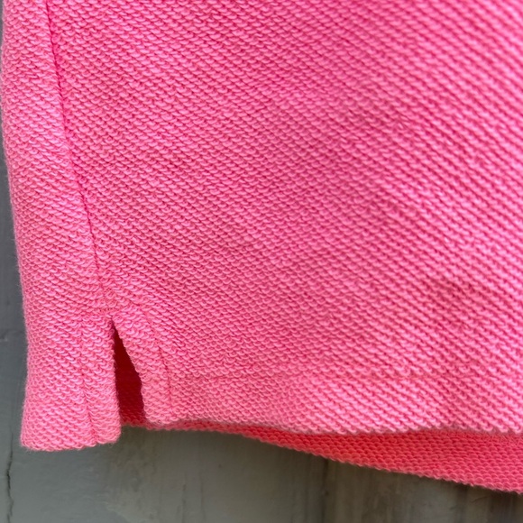 Gap Reverse Terry Pink Shorts, Small - Picture 4 of 9